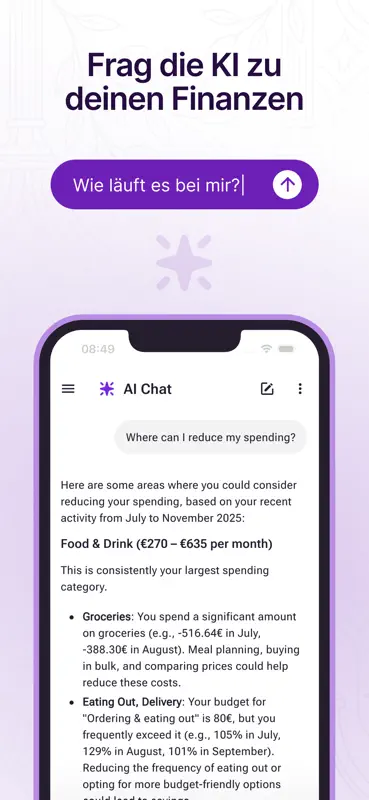 Bilance - Your Money & Budget screenshot 7 of 10
