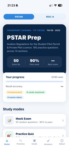 PSTAR & ROC-A Trainer by Orch iPhone screenshot