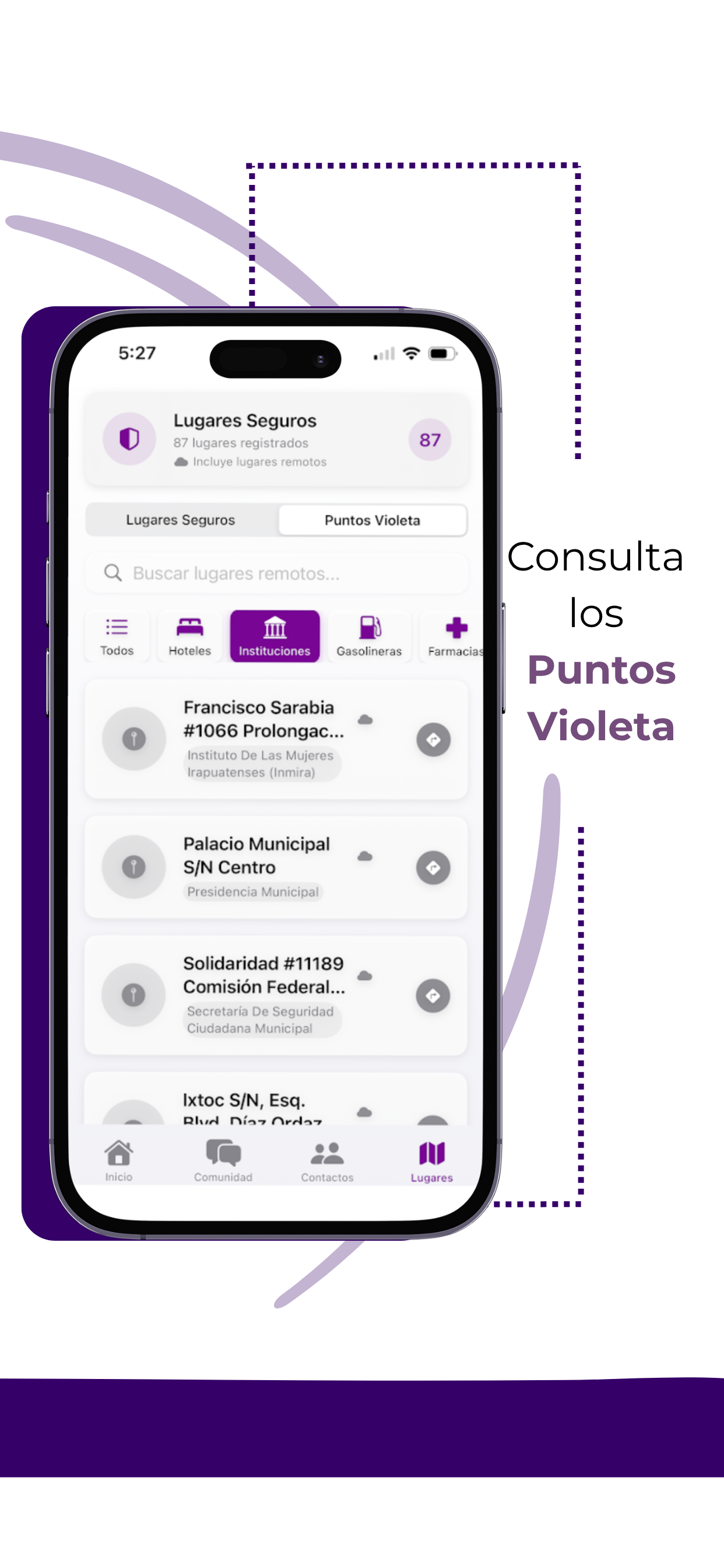 Alerta Violeta Irapuato