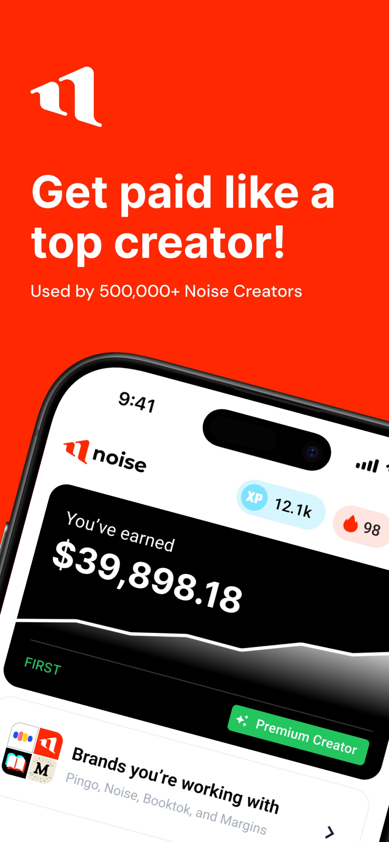 Noise - Make Money Posting screenshot 1