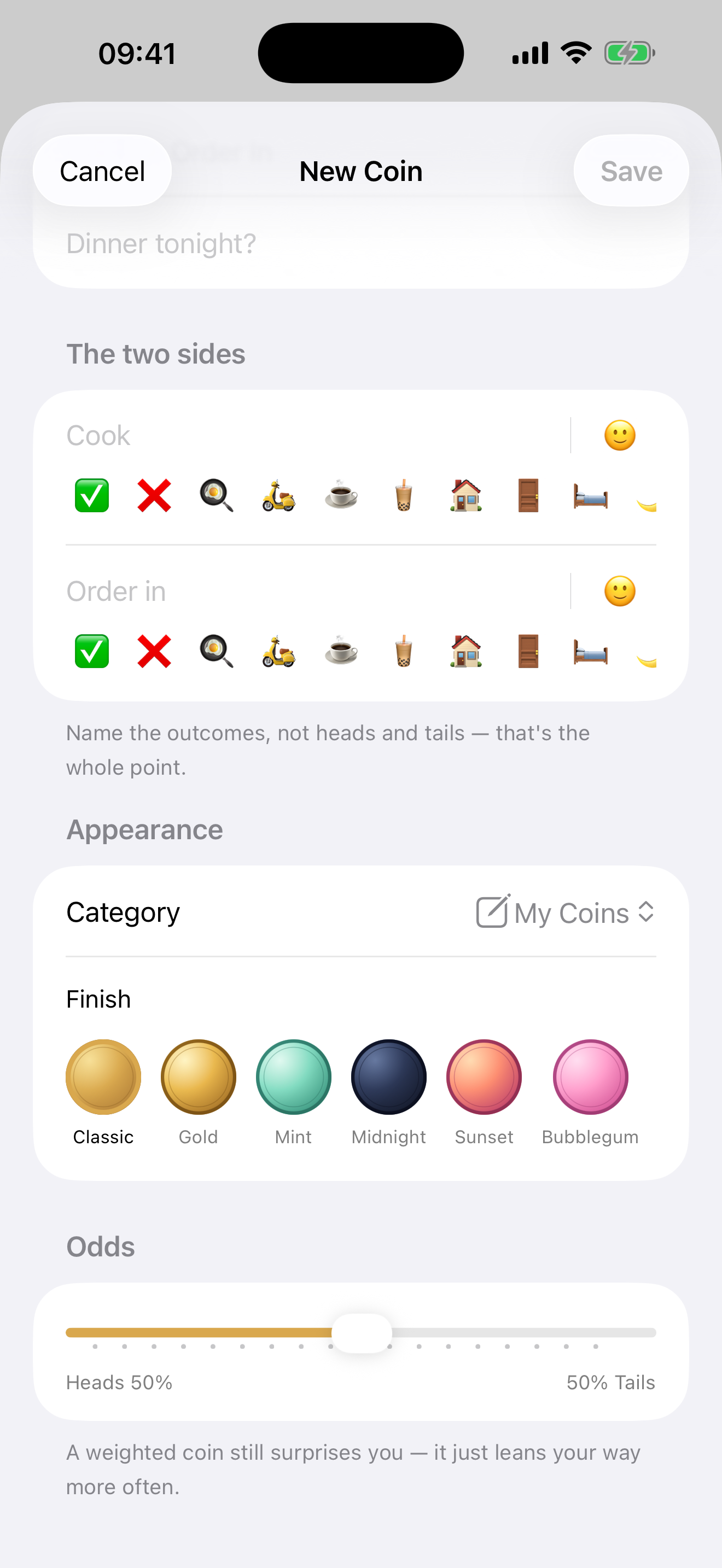 Fliptok: Decision Coin Flip screenshot 5