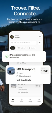 Parcelo screenshot
