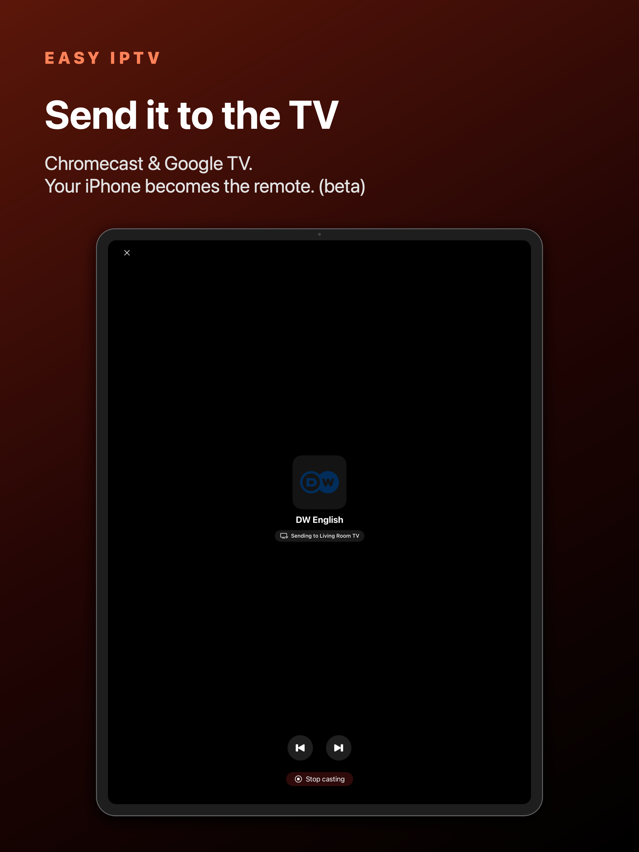 Easy IPTV: Player M3U Xtream screenshot 12