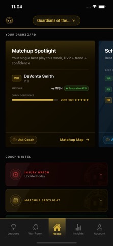 Lineup AI Screenshot 1 of 5