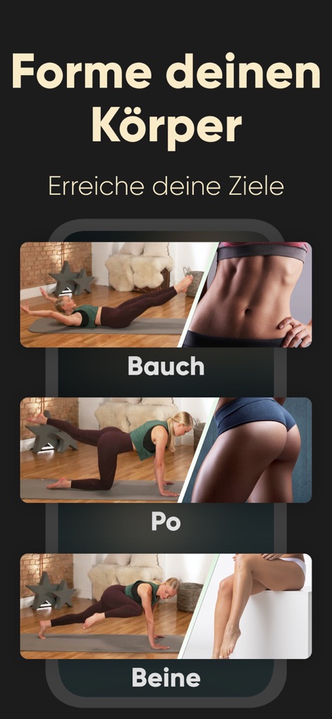 Programm 21 Fitness & Abnehmen - Health & Fitness App | MWM