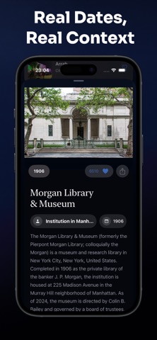 WikiTok: On This Day History iPhone screenshot