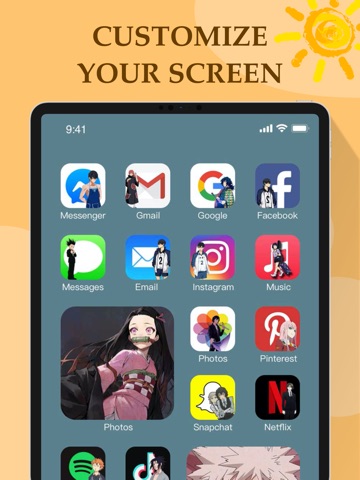 Themes - Widget & Icon Themes iPad screenshot