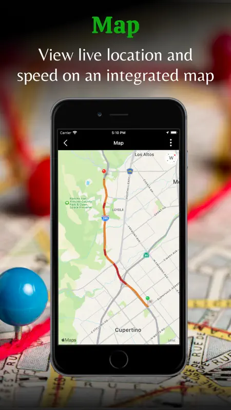 GPS Speedometer: Track Speed screenshot 6 of 10