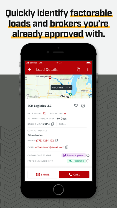 Screenshot 4 of Truckstop Go App