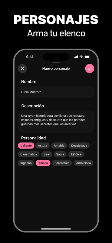 Figby: IA Fanfic Novelas Autor screenshot 1 of 4