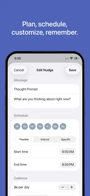 Truly Simple Nudges screenshot 2