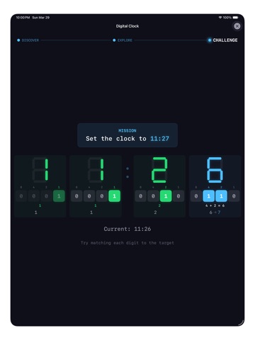 Binary World SSC iPad screenshot