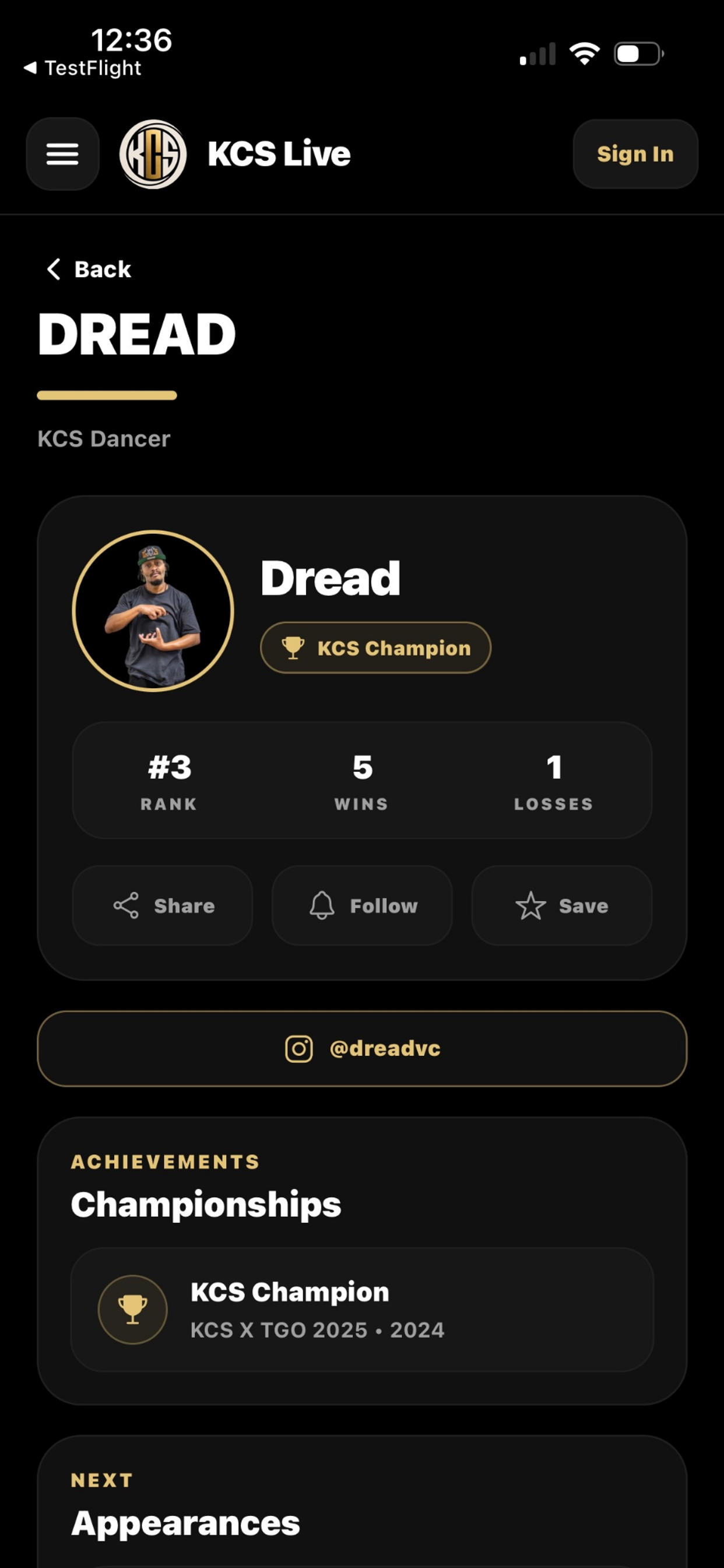 KCS Live