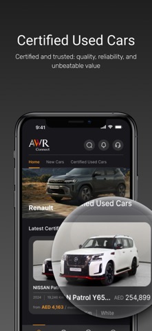 AWR Connect screenshot