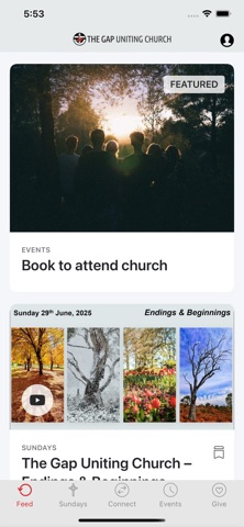 The Gap Uniting Church screenshot