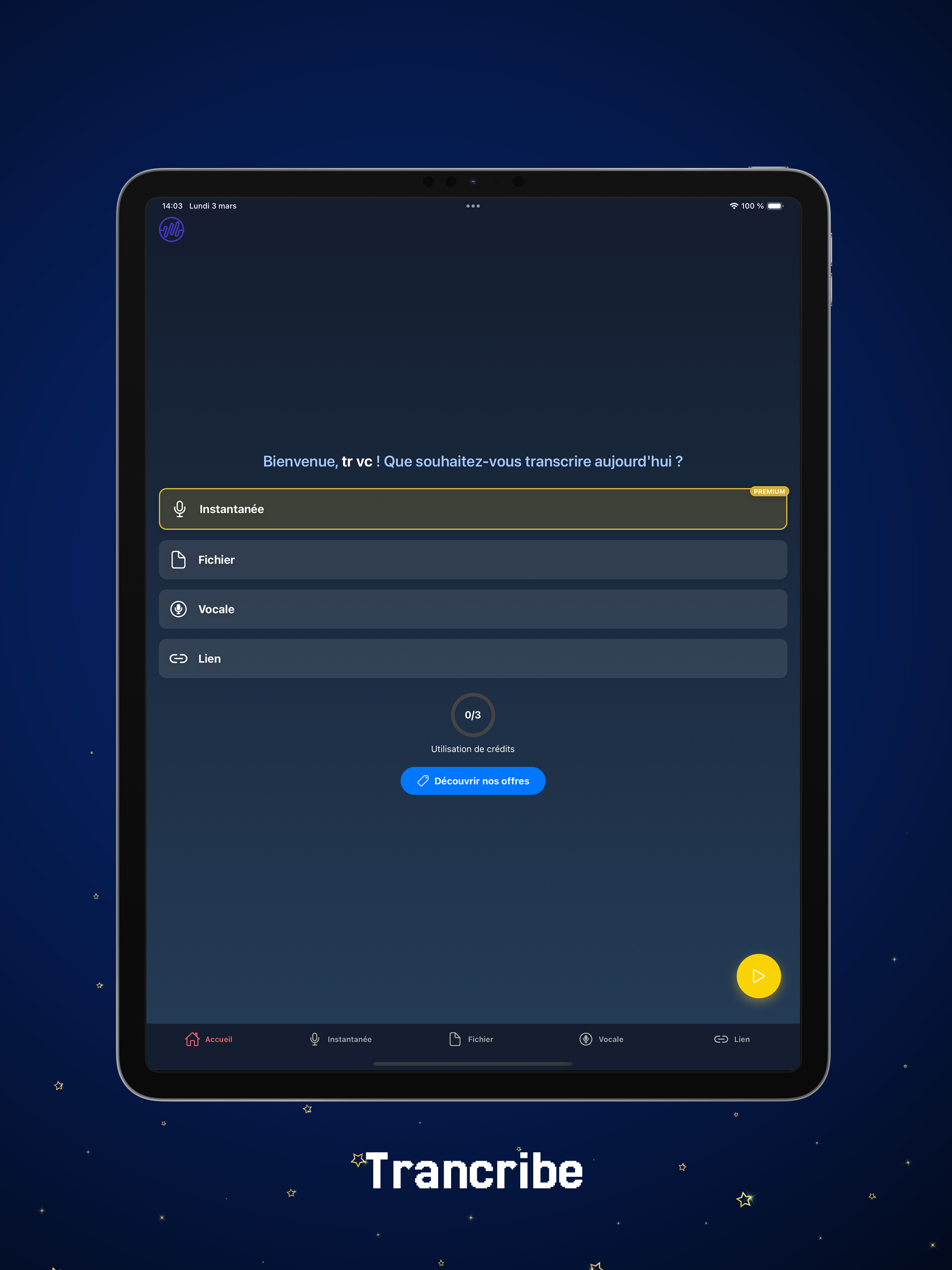 Transcripts | Audio to text