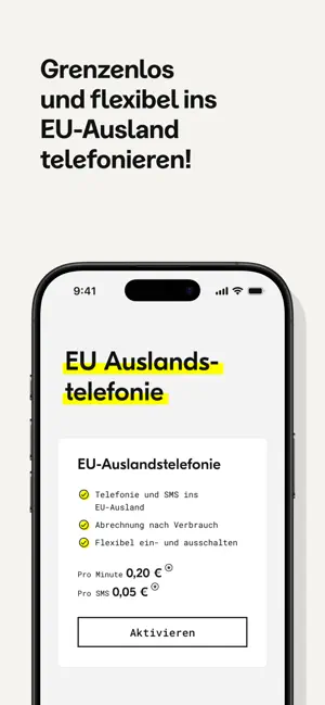 fraenk: Die Mobilfunk App iPhone screenshot 5