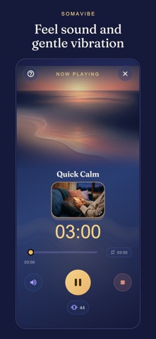 SomaVibe: Calm & Sleep Screenshot 1 of 3