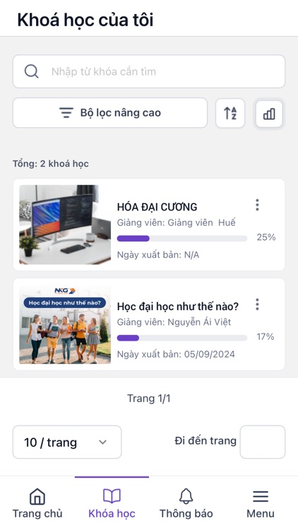 GK e-learning screenshot-5