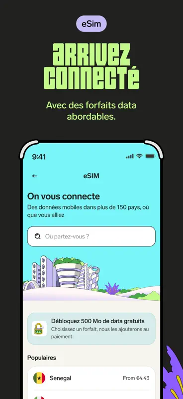 LemFi: Envoyer, avancer screenshot 7 of 8