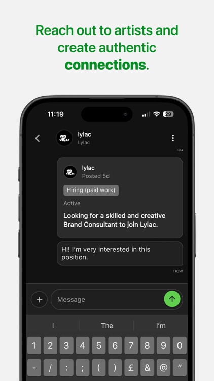Lylac: Showcase Your Portfolio screenshot-3