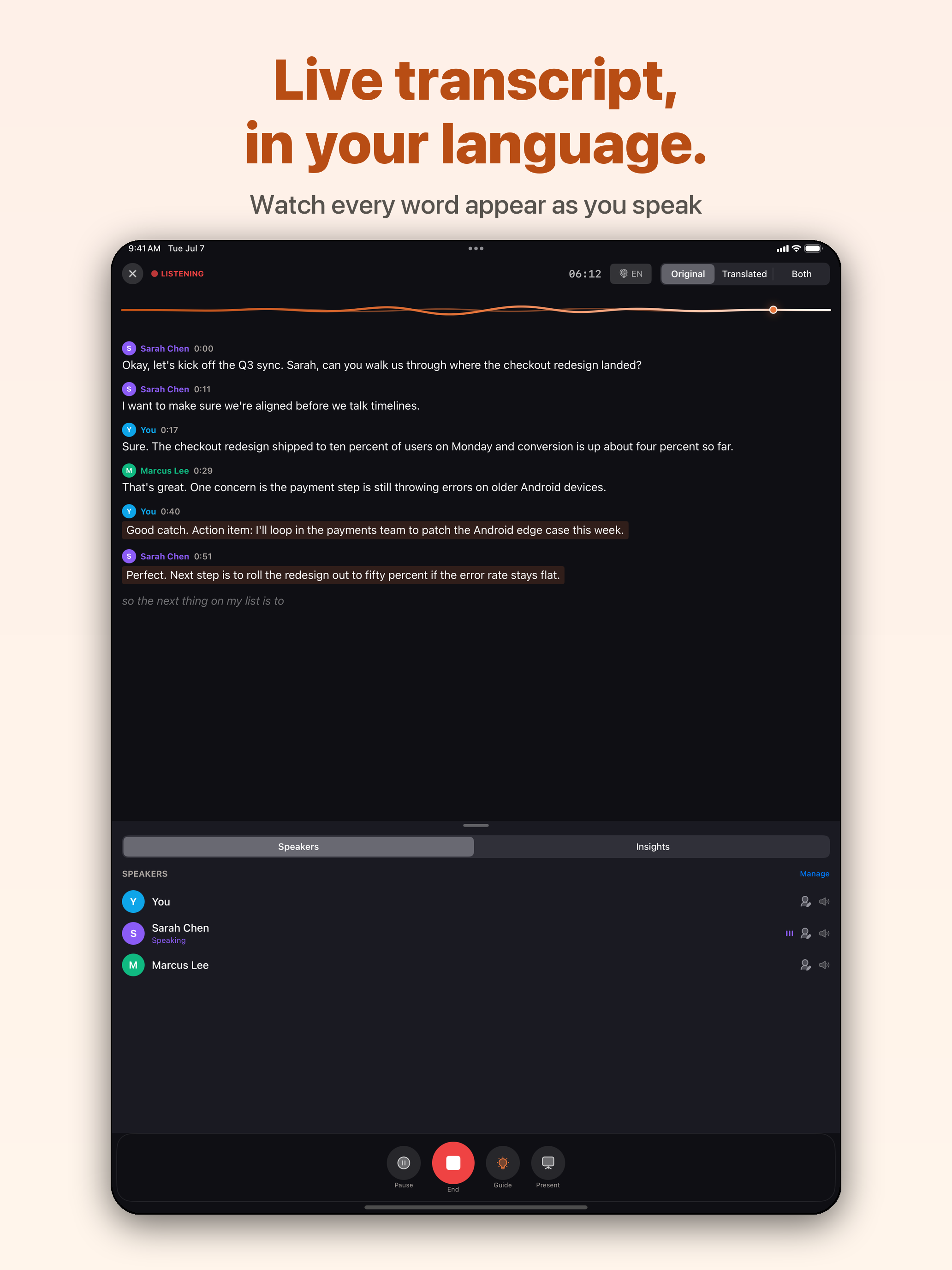 Vozzle: AI Voice Assistant screenshot 17