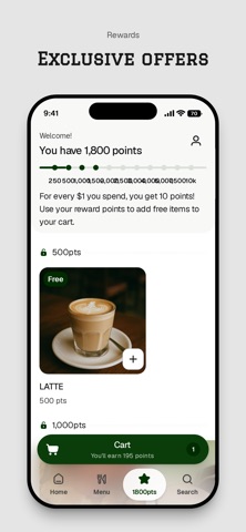 inhouse coffee Screenshot 6 of 6