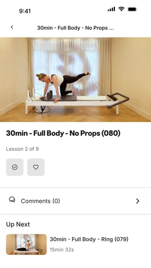 Your Pilates Class screenshot 3