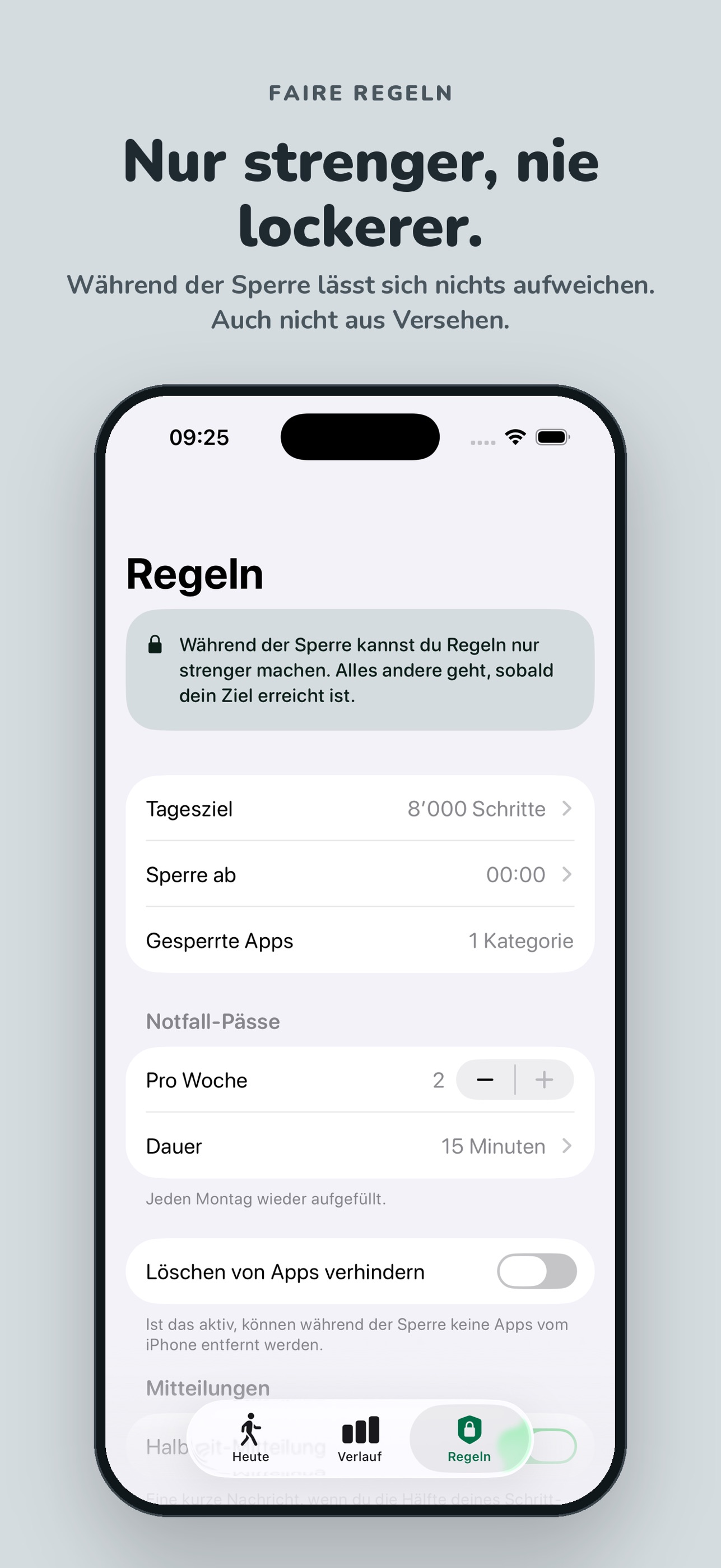 Screenshot 1 of StepGate – Steps instead feed