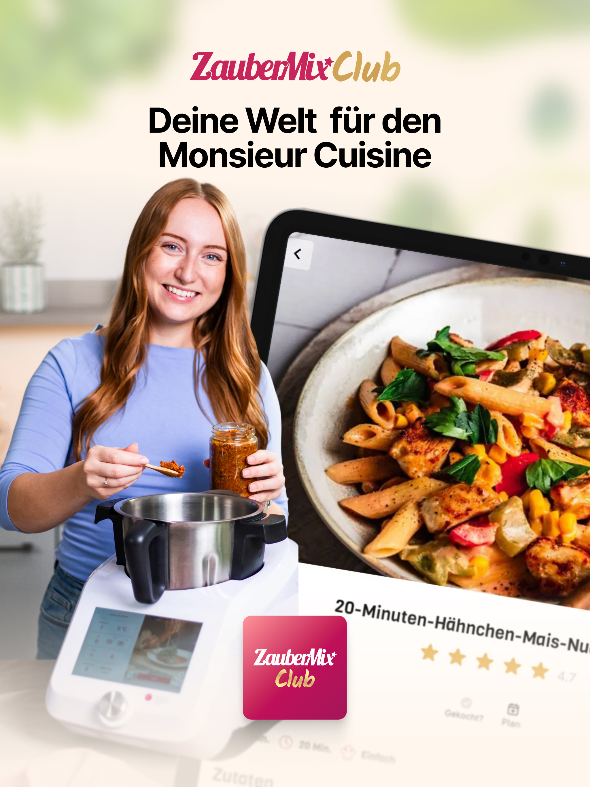 ZauberMix für Monsieur Cuisine