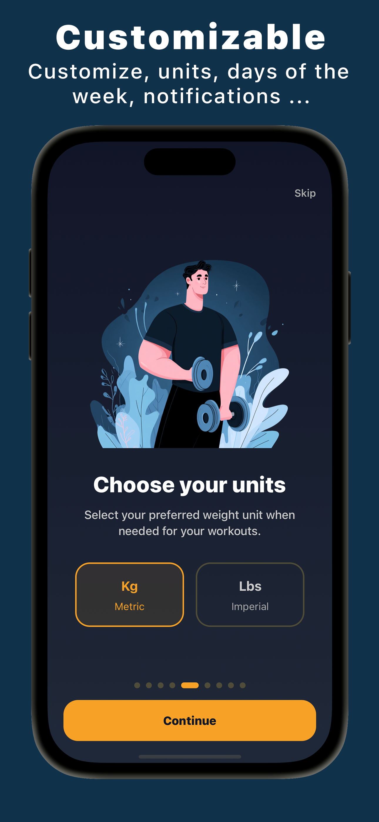 Workout routine: repTrack screenshot 6