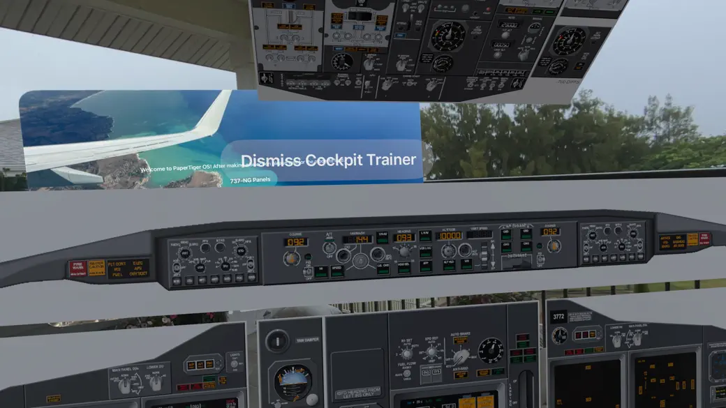 Paper Tiger Cockpit Trainer screenshot 10