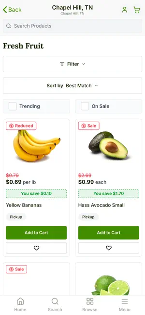 Brooks Grocery screenshot 3