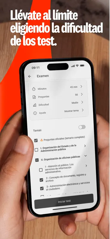 Formación Ninja | Oposiciones screenshot 5 of 5