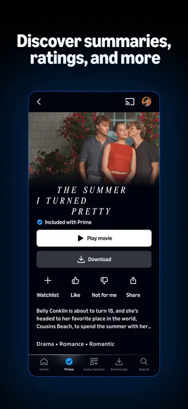 Amazon Prime Video screenshot 3 of 5