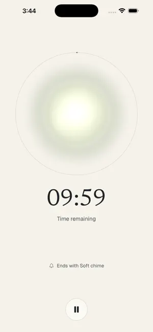 Moss: Silent Meditation Timer screenshot 3
