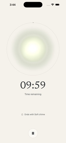 Moss: Silent Meditation Timer screenshot
