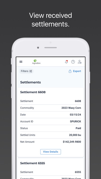 Ingredion Ag screenshot-5
