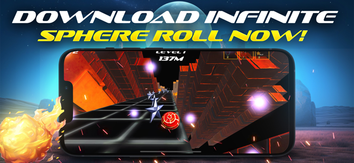 Rolling Ball - Infinite Run