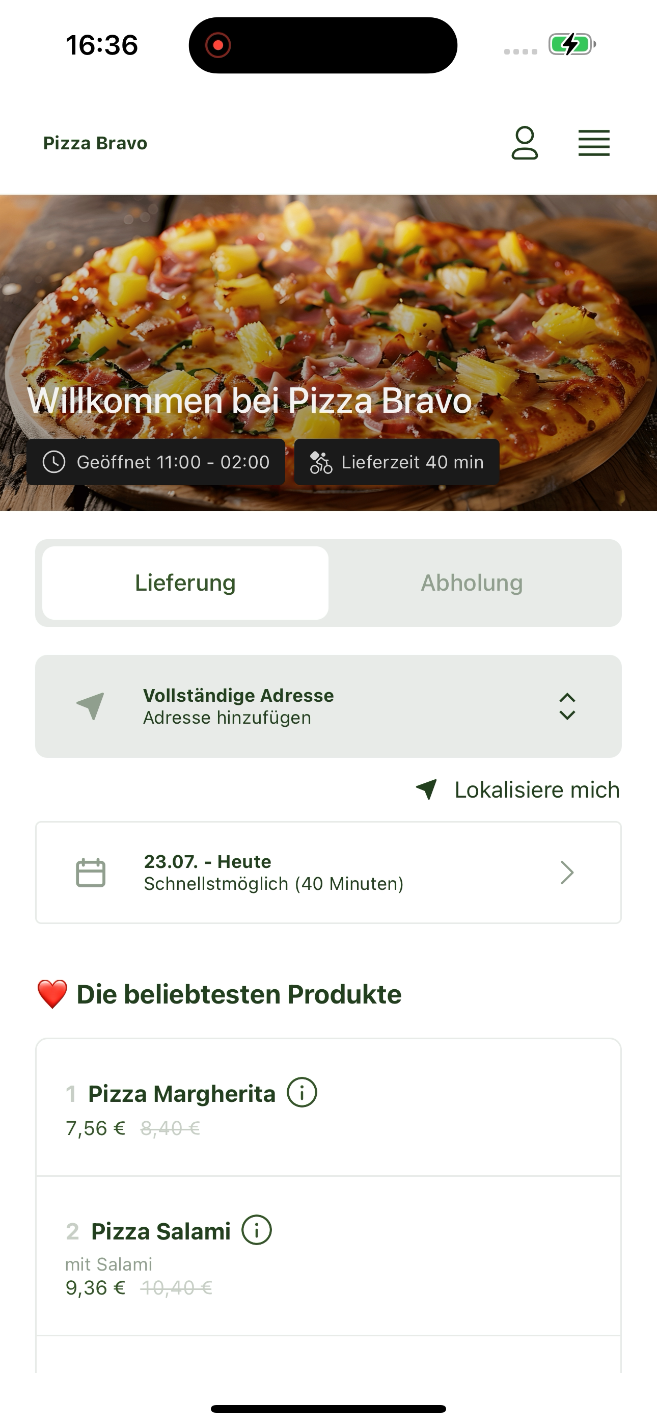 Pizza Bravo screenshot 5