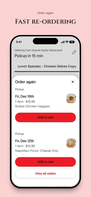 Napolis Italian Restaurant screenshot 4