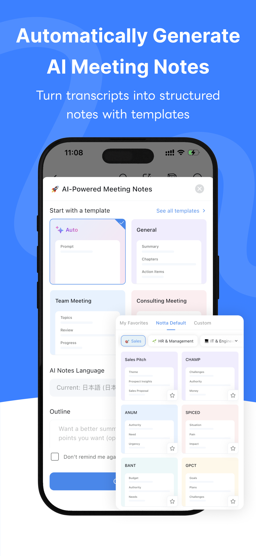 Notta Transcribe Voice to Text screenshot 4