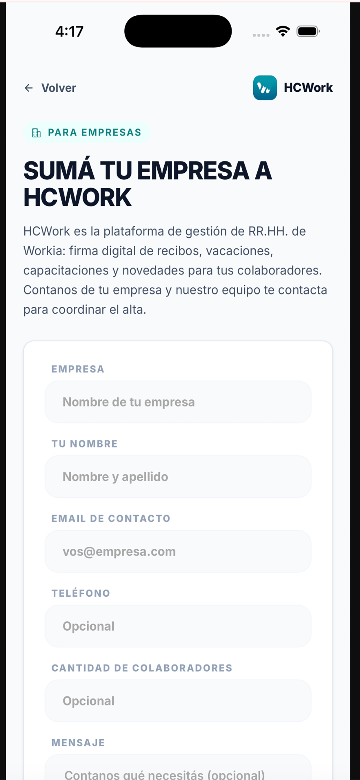 HCWork screenshot 7