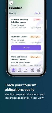 tourism.sa | تطبيق السياحة iPhone screenshot 4
