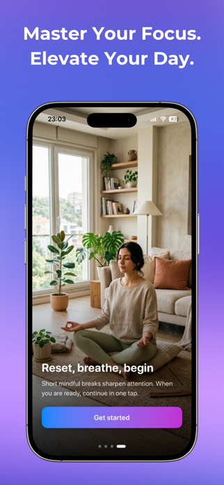Focus Next - New Assistant Screenshot 1 of 5