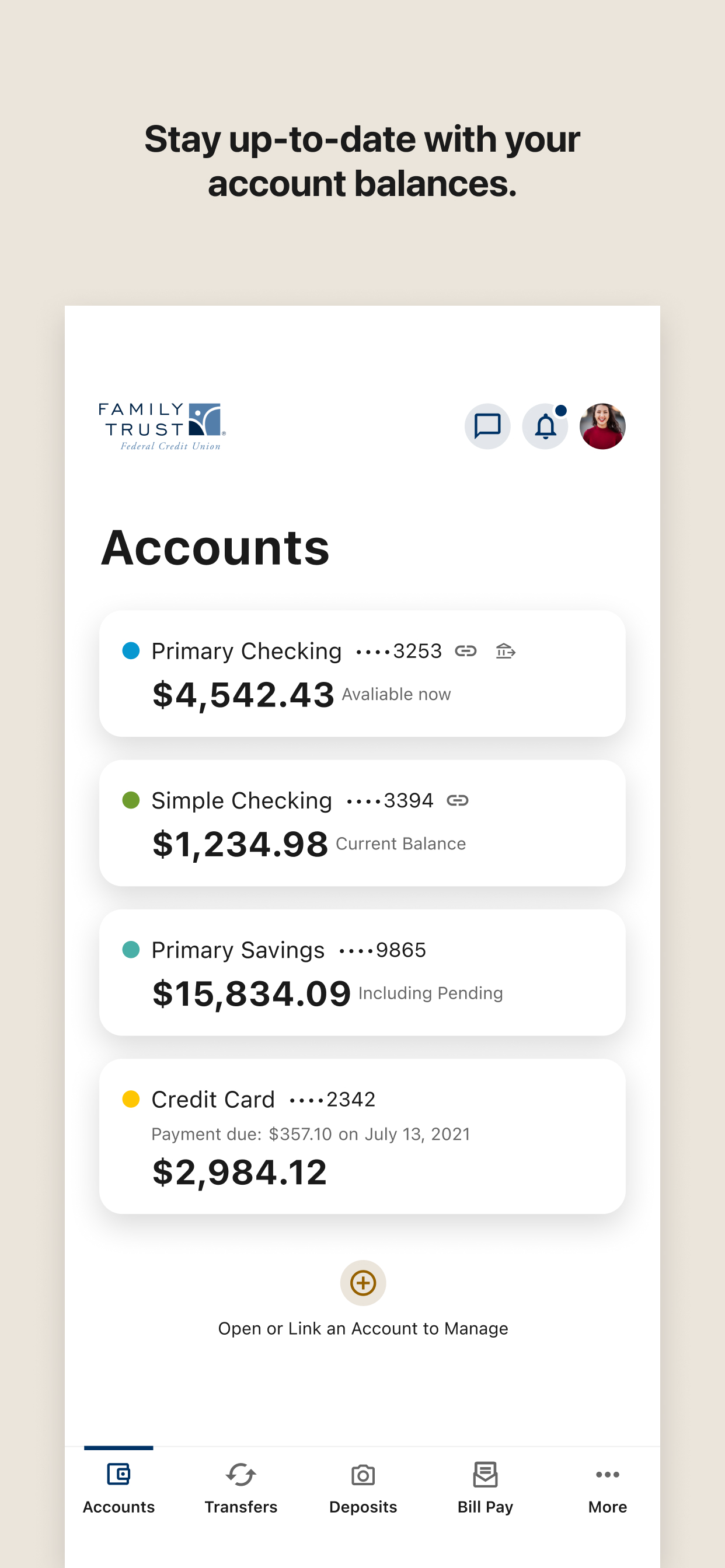 Family Trust Digital Banking