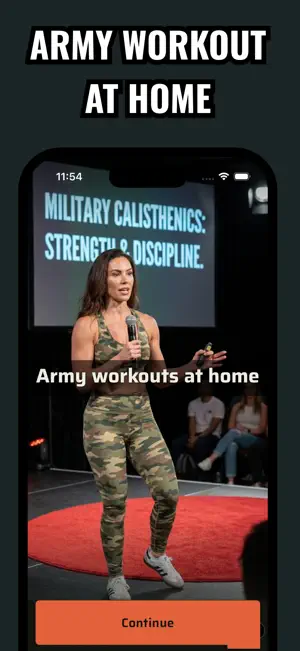 Military Calisthenics Program screenshot 1