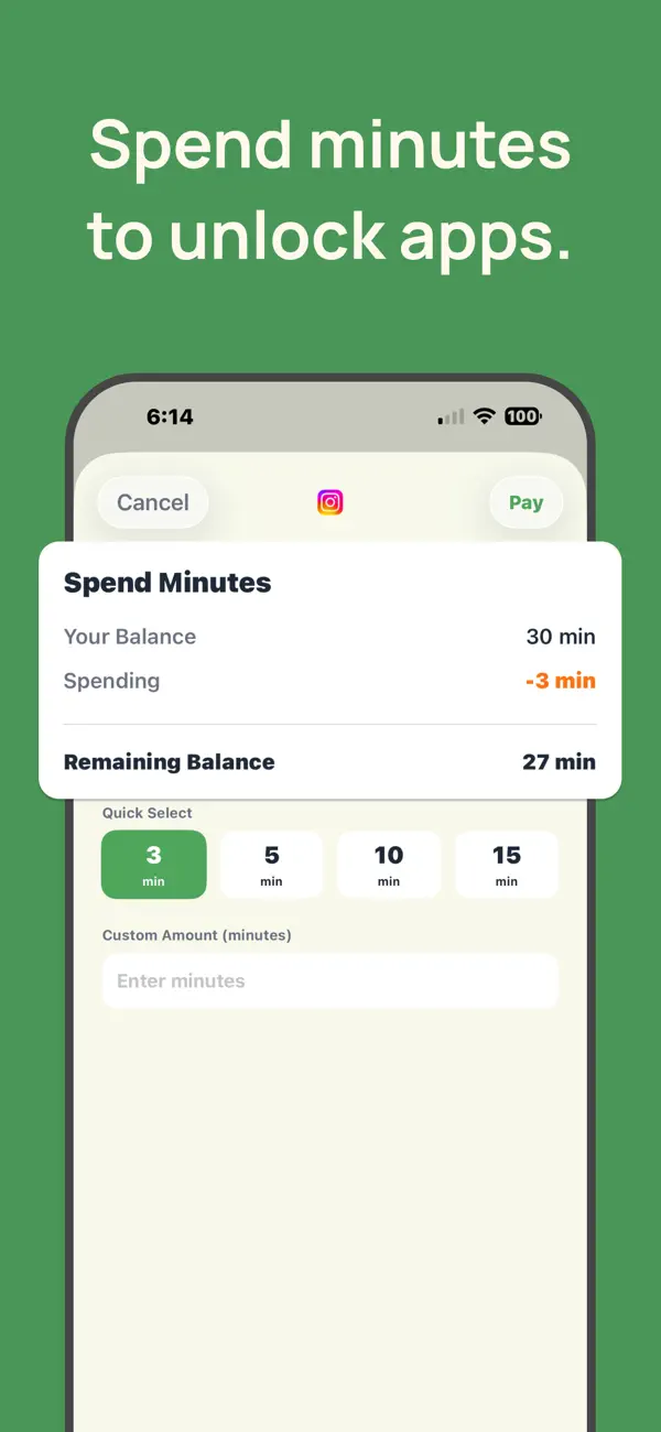 Screenshot #3 pour abocado: app blocker & goals
