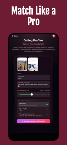 Oyster -  Dating App Assistant screenshot