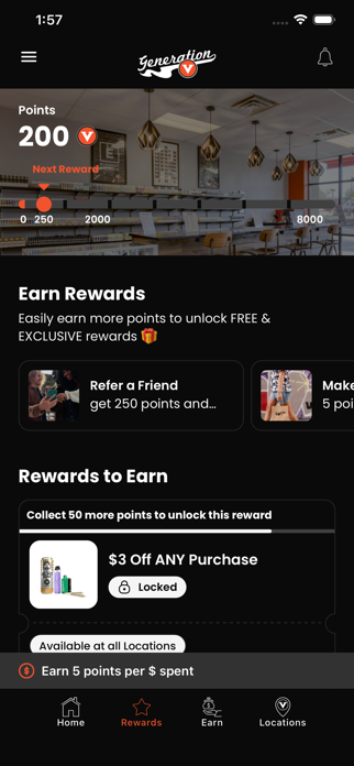 Gen V Rewards Screenshot 2 of 3